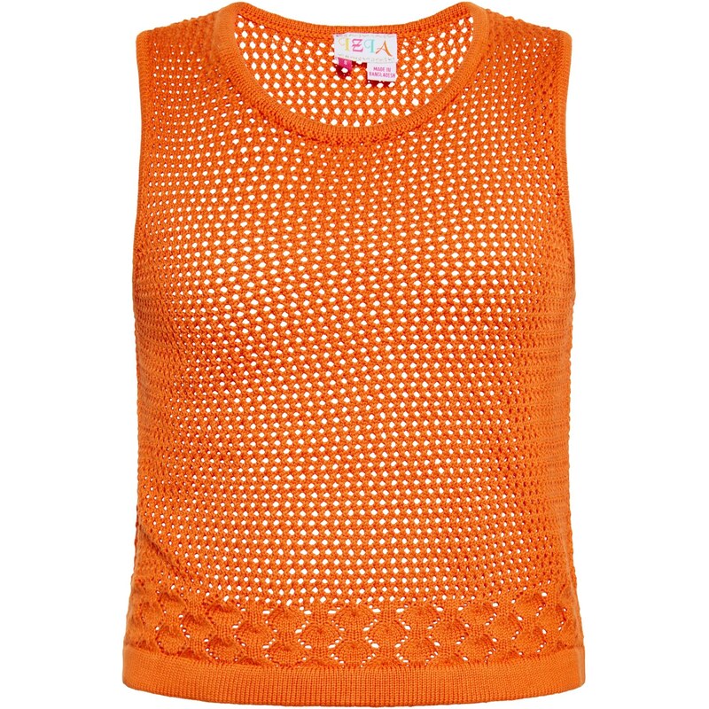 IZIA Vyšívaný top oranžová 65643033