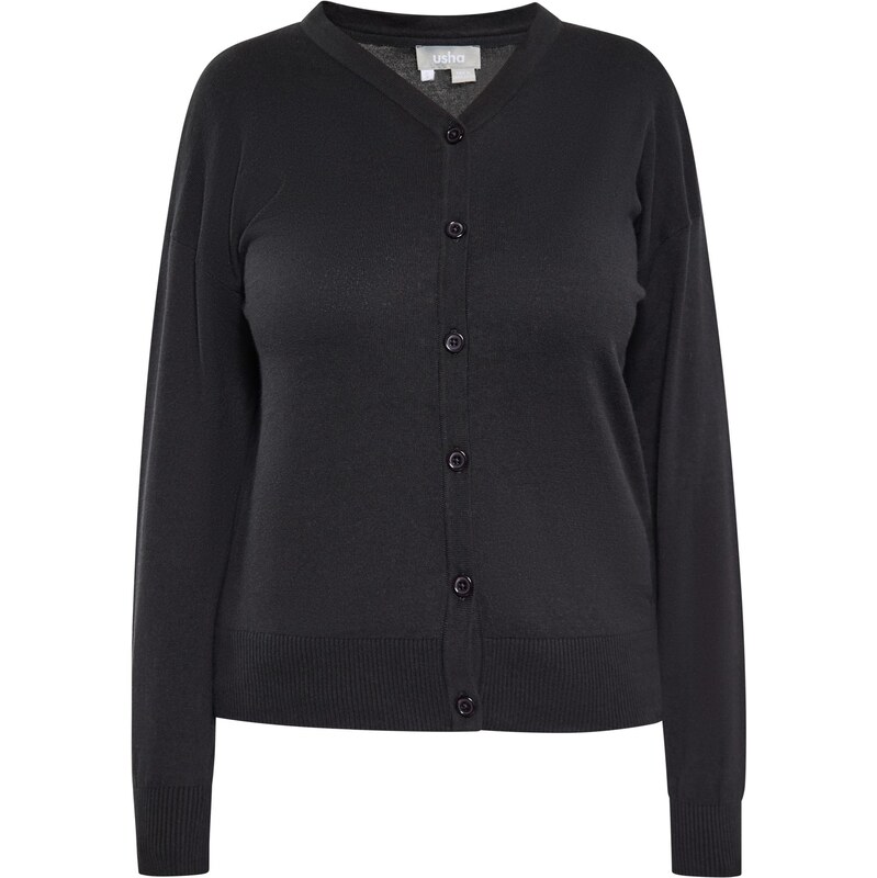 Usha Kardigán čierna 65643034