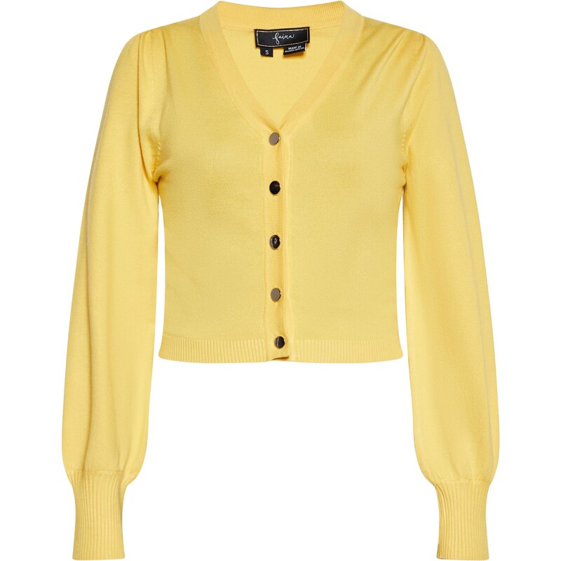 faina Kardigán svetložltá 65871823