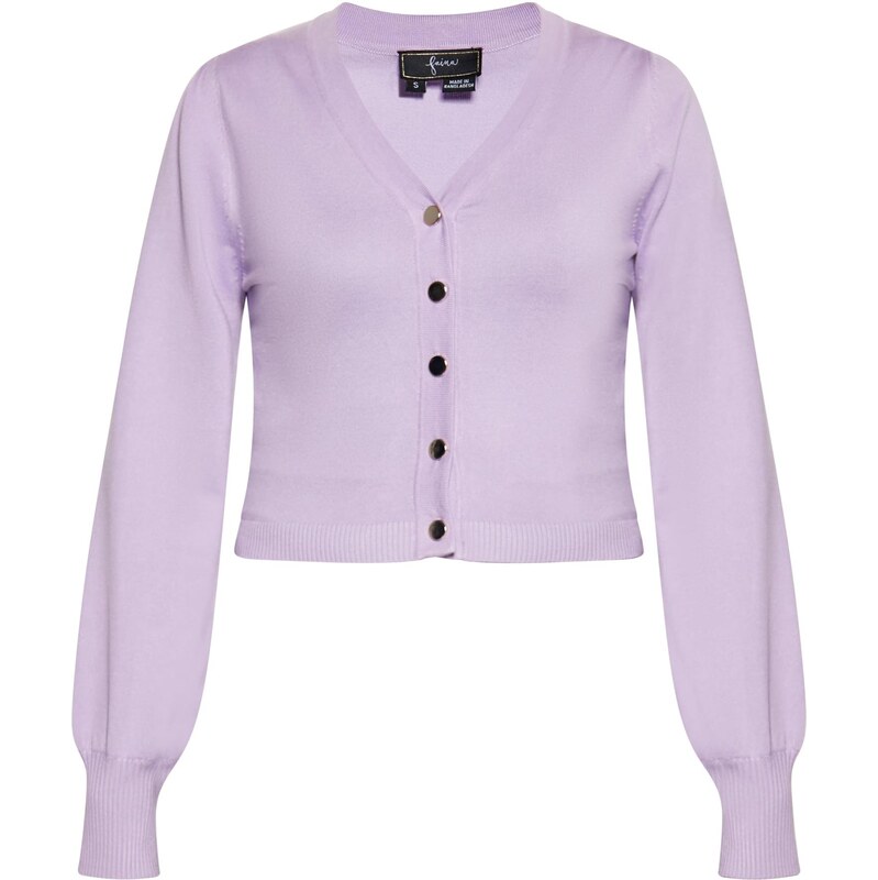 faina Kardigán levanduľová 65871820