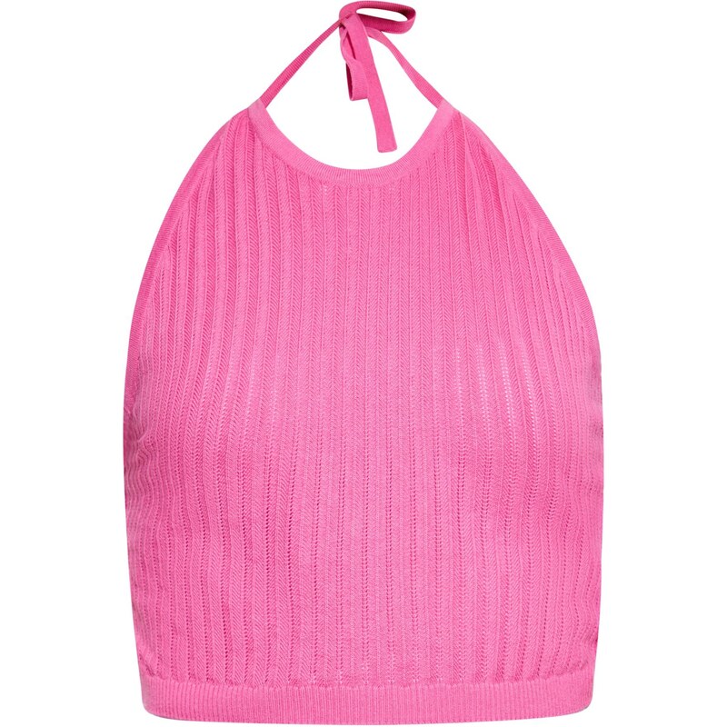 ebeeza Vyšívaný top ružová 65871893