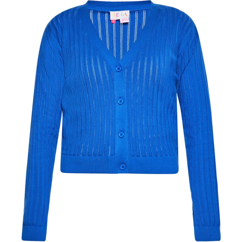 IZIA Kardigán kobaltovomodrá 65871910