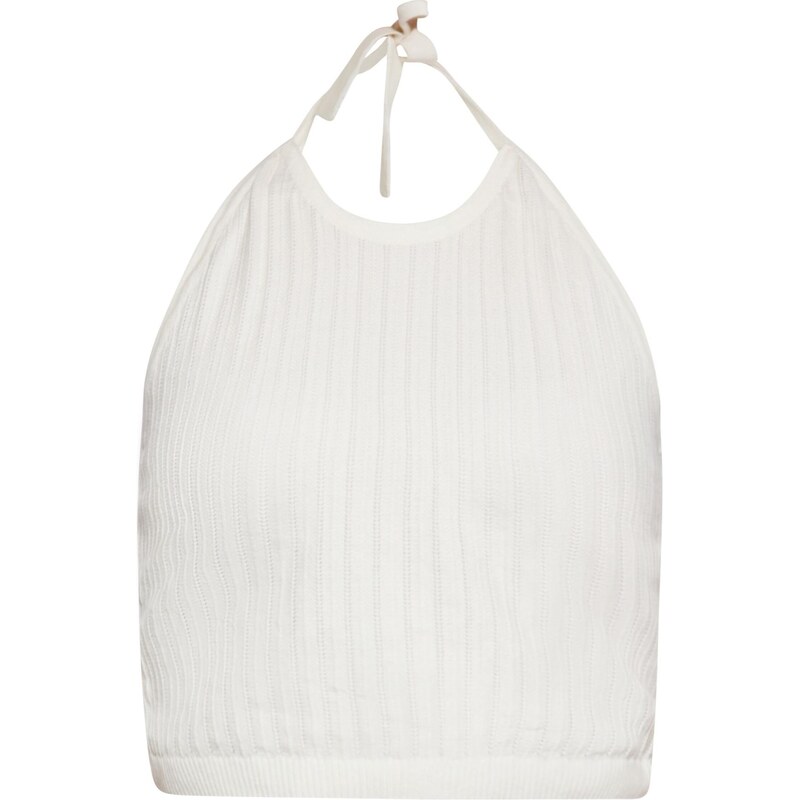 IZIA Vyšívaný top biela ako vlna 65643045