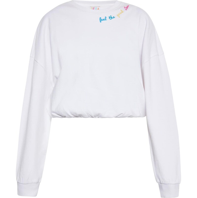 IZIA Mikina zmiešané farby / biela 65871925