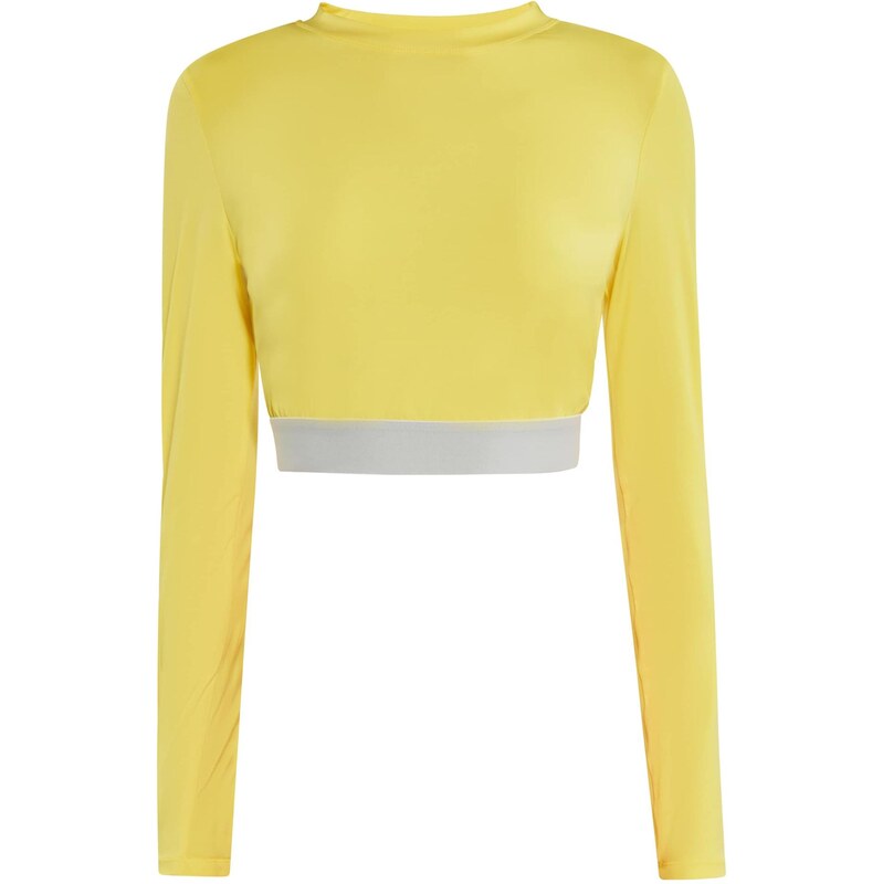 myMo ATHLSR Funkčné tričko žltá / sivá 65643059