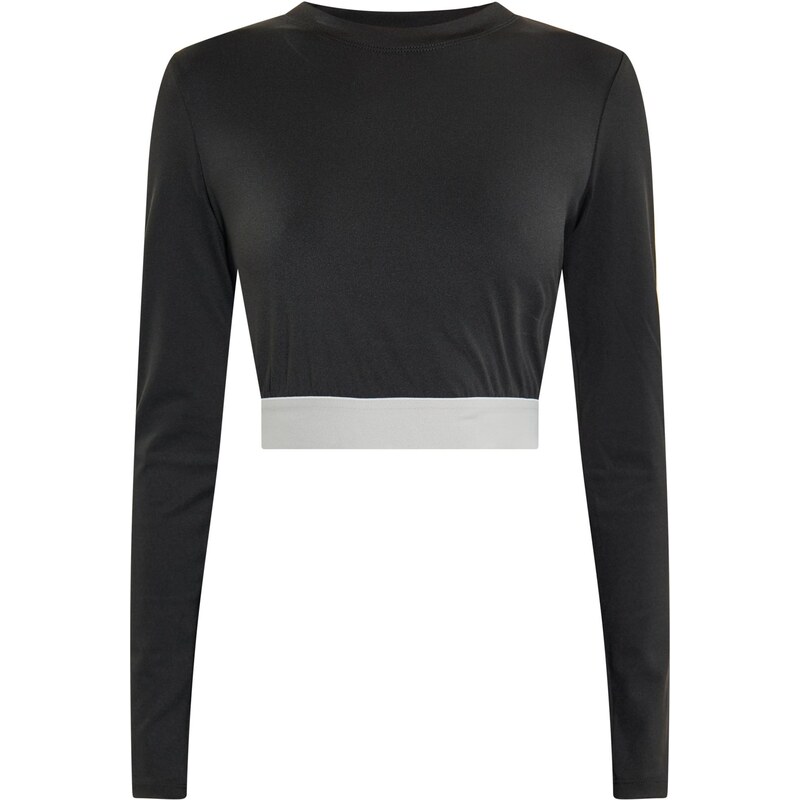 myMo ATHLSR Funkčné tričko sivá / čierna 65643058