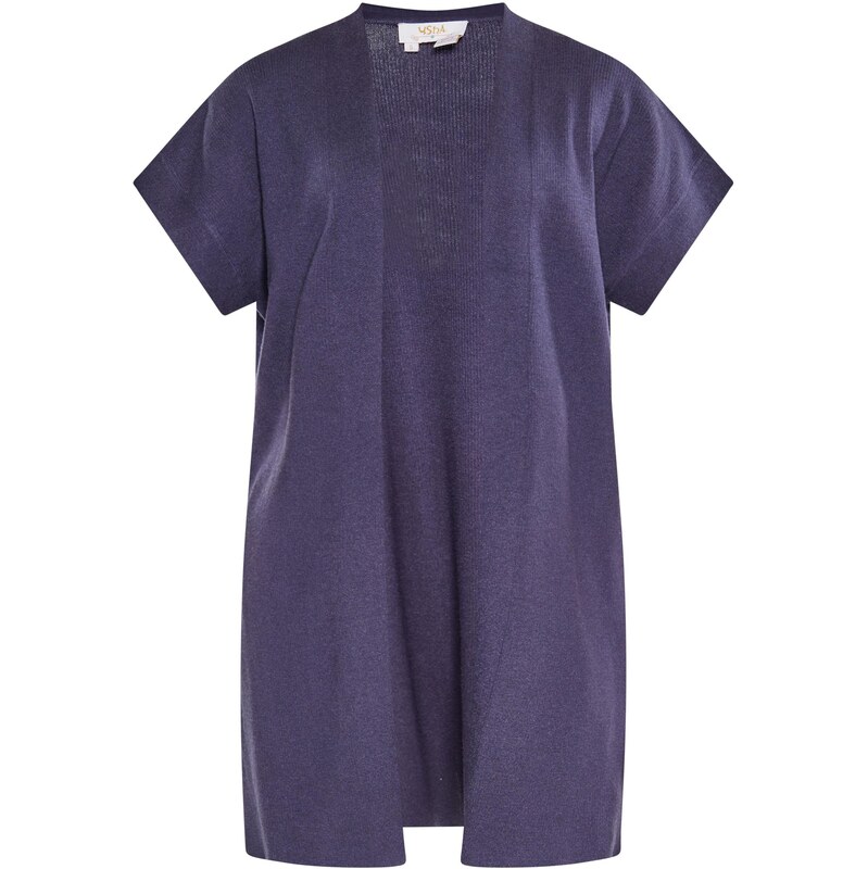 usha FESTIVAL Kardigán tmavofialová 65872140