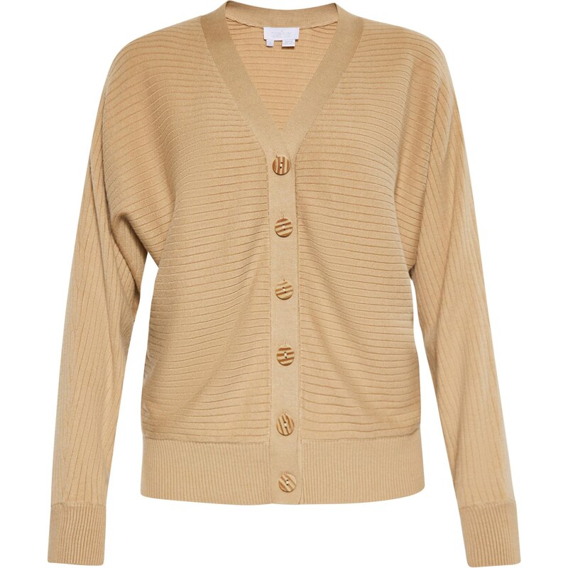 usha WHITE LABEL Kardigán farba ťavej srsti 65643091