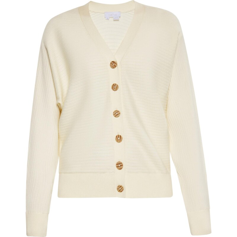 usha WHITE LABEL Kardigán krémová 65643089