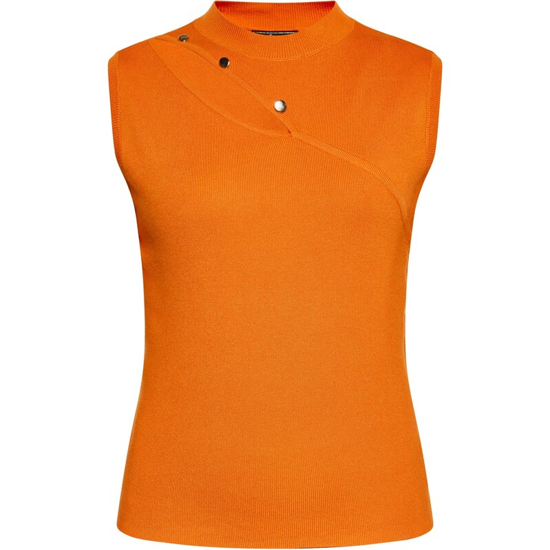 faina Vyšívaný top oranžová 63658481