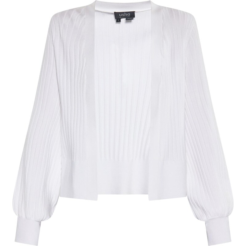 usha BLACK LABEL Kardigán biela 65643084