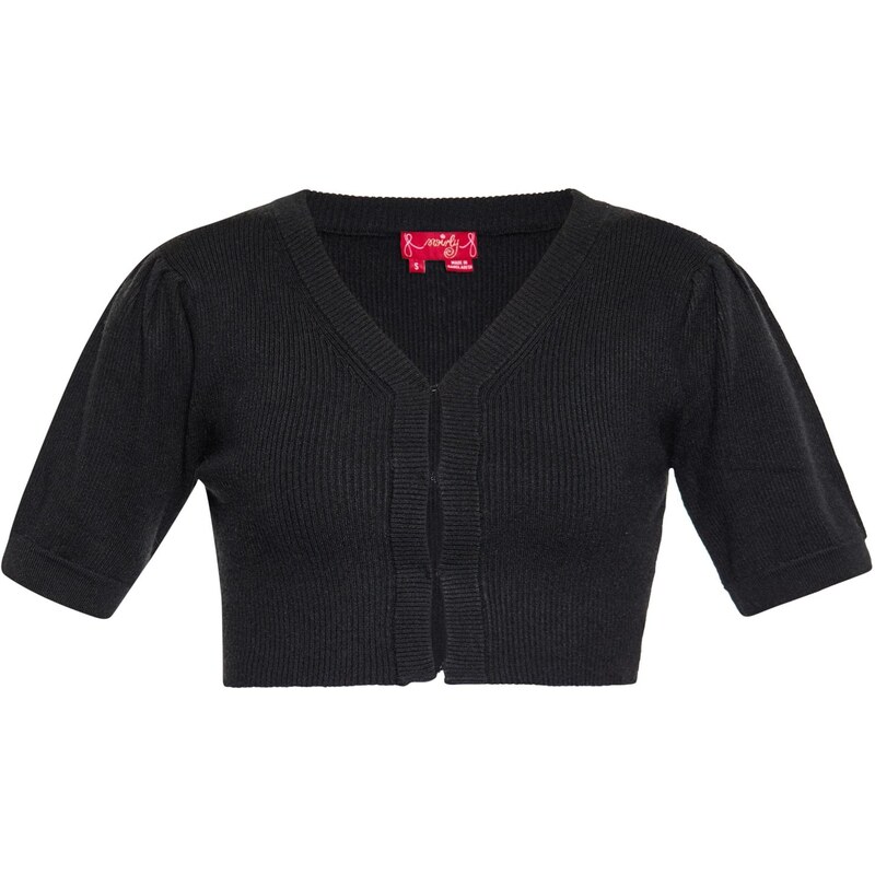 swirly Kardigán čierna 65643097