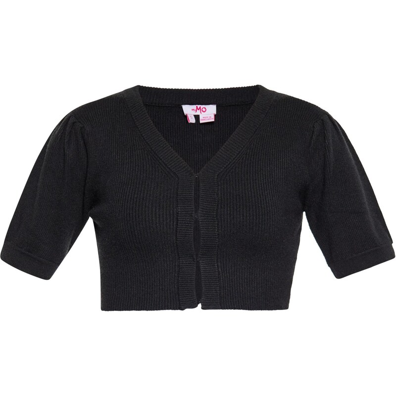 MYMO Kardigán čierna 65872173