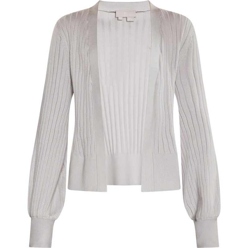 RISA Kardigán svetlosivá 65772517