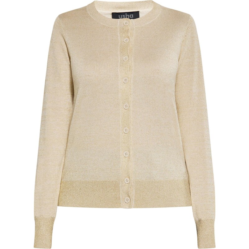 usha BLACK LABEL Kardigán piesková 65792197