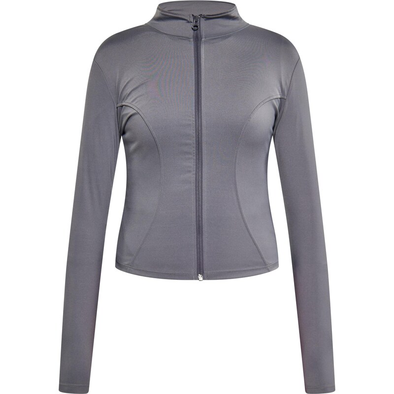 IZIA Tepláková bunda kamenná 65872205