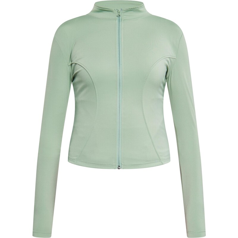 IZIA Tepláková bunda tyrkysová / mätová 65872208