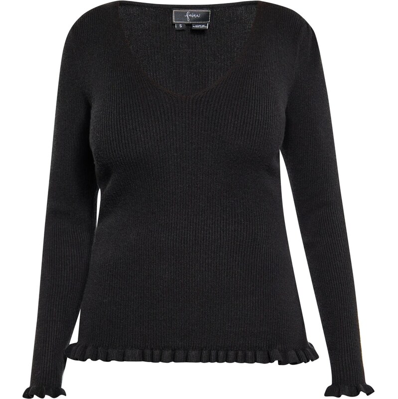 faina Sveter čierna 65872221