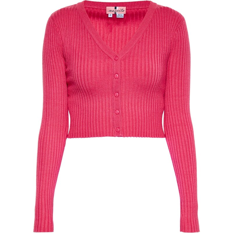 swirly Kardigán ružová 65643111