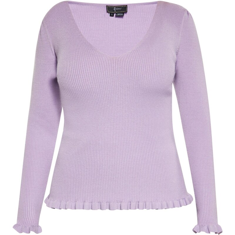 faina Sveter levanduľová 65872232