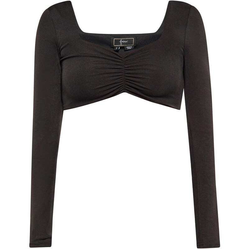 faina Tričko čierna 64215155