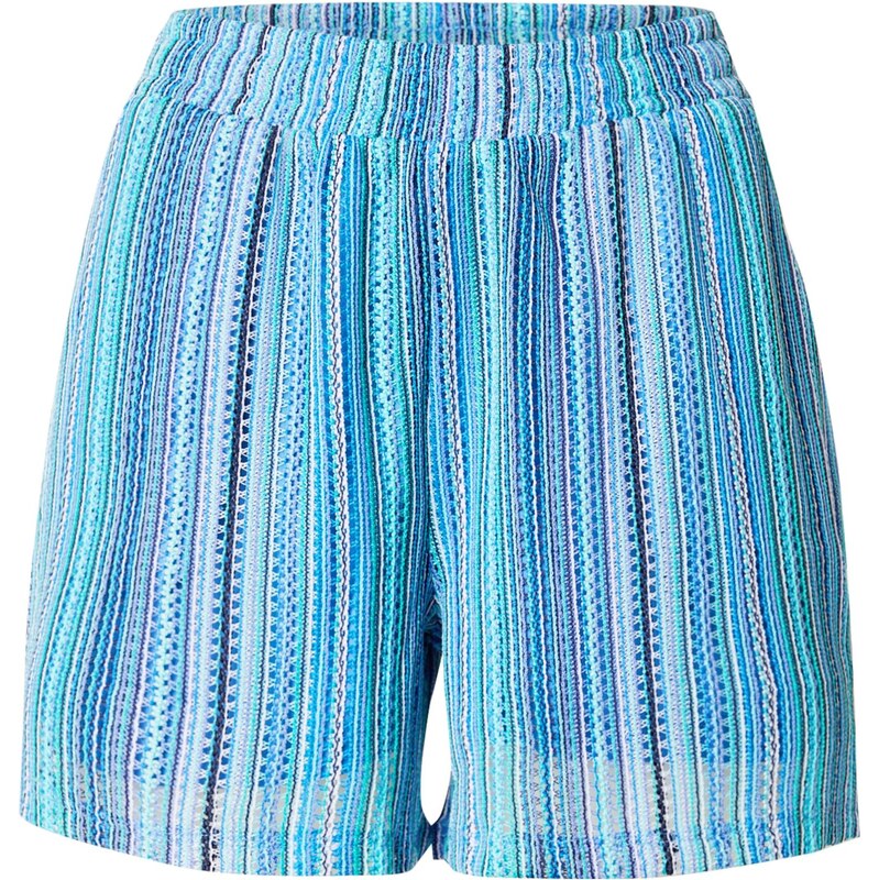 VERO MODA Nohavice VMDEMI námornícka modrá / azúrová / svetlomodrá / 65878149