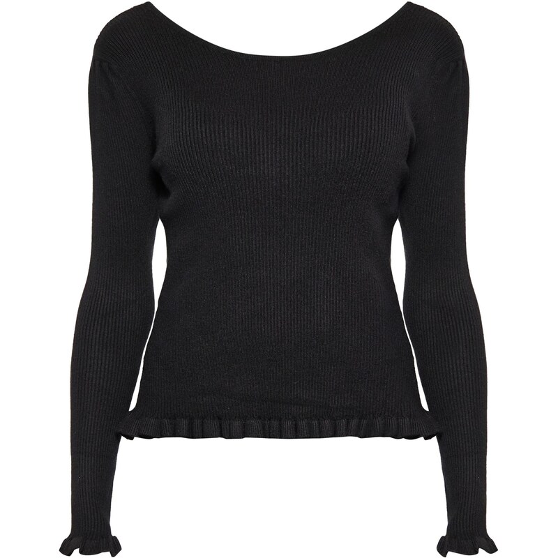 faina Sveter čierna 65872278