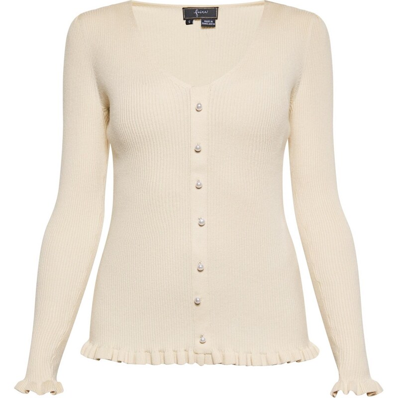 faina Kardigán slonová kosť 65872285