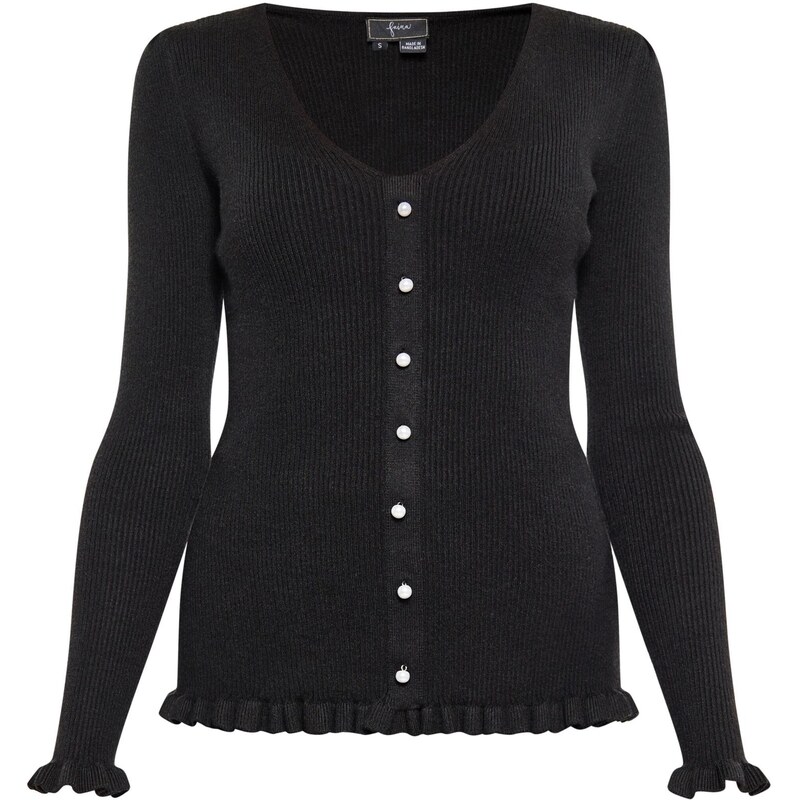 faina Kardigán čierna 65872283