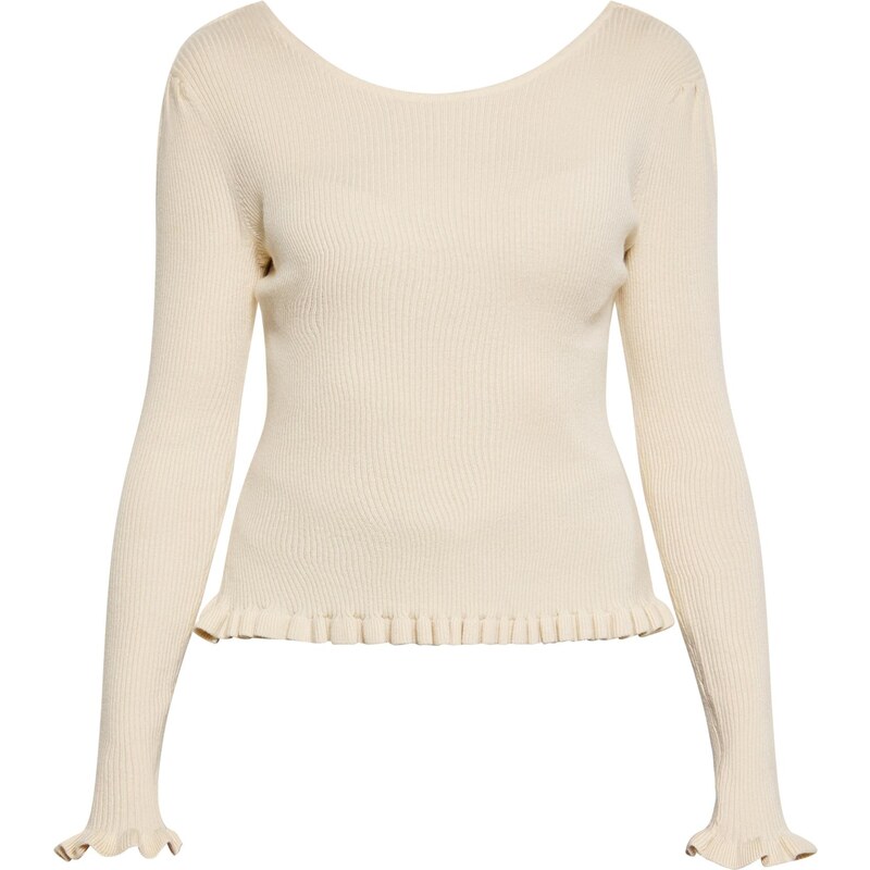 faina Sveter slonová kosť 65872284