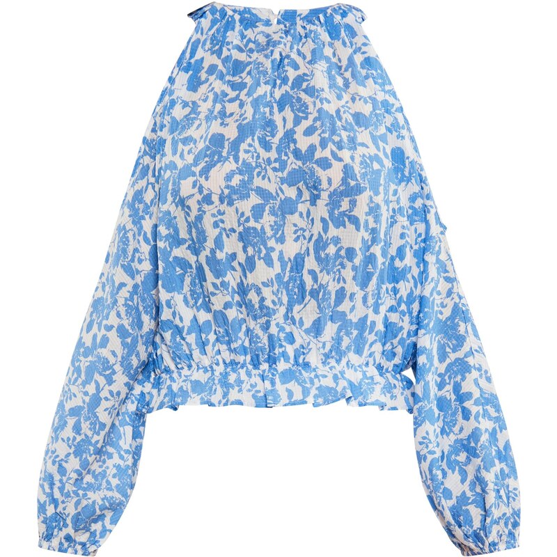 IZIA Blúzka modrá / biela 65643157