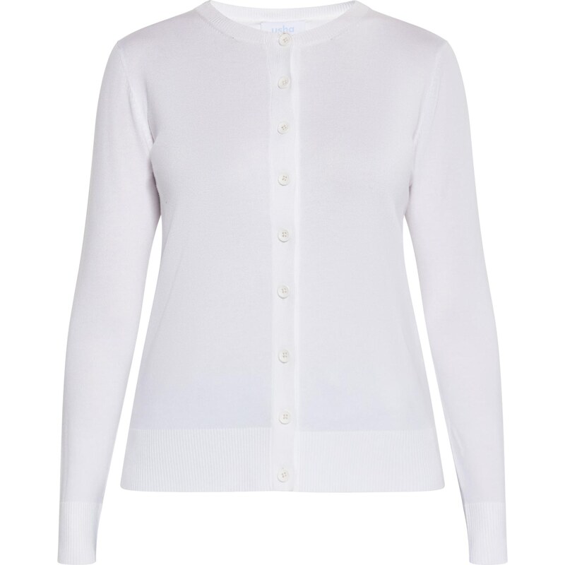 usha BLUE LABEL Kardigán biela 64559087