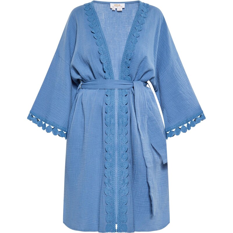usha FESTIVAL Kimono modrá 65643933