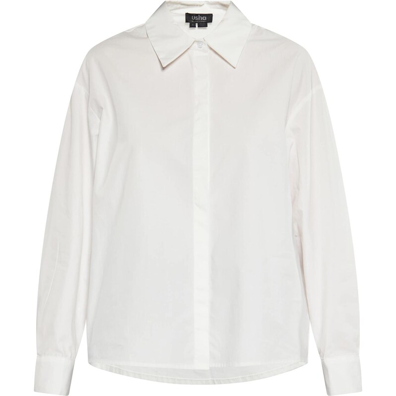 usha BLACK LABEL Blúzka biela 64087300
