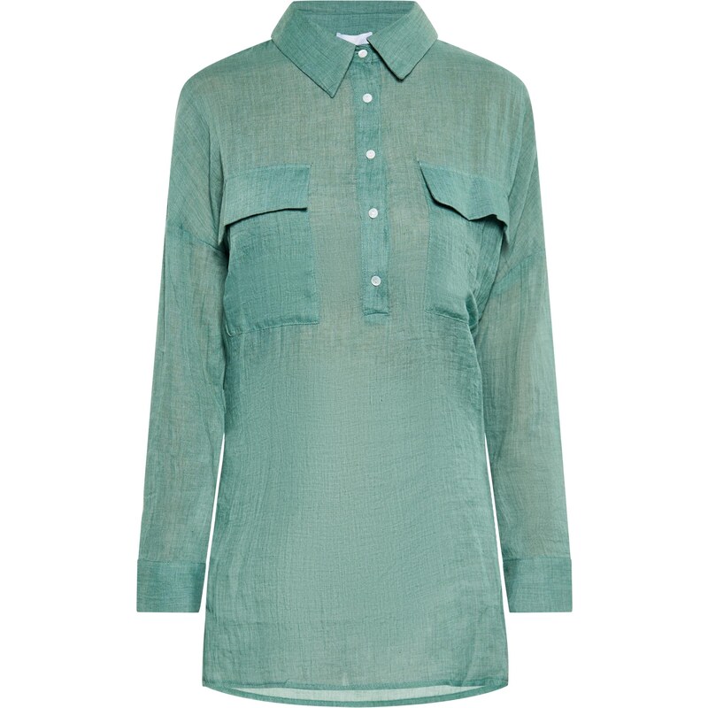 usha WHITE LABEL Blúzka zelená 65872347