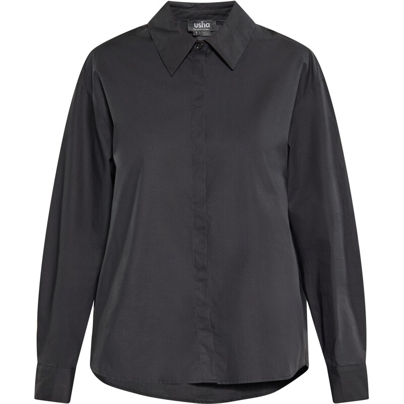 usha BLACK LABEL Blúzka čierna 64087297