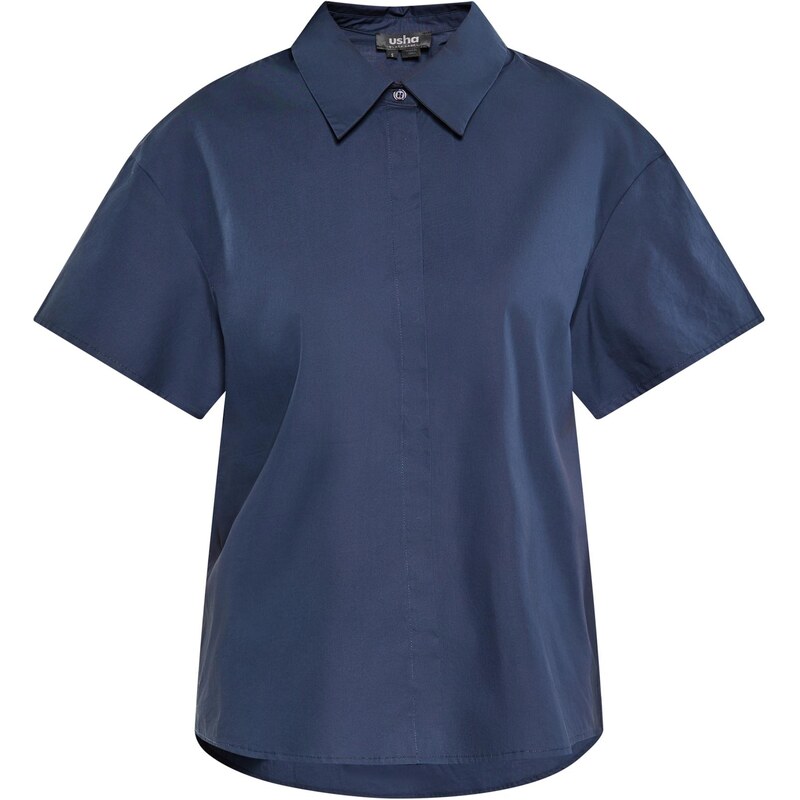 usha BLACK LABEL Blúzka námornícka modrá 64087296