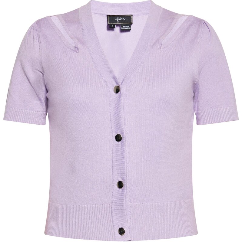 faina Kardigán levanduľová 65873454