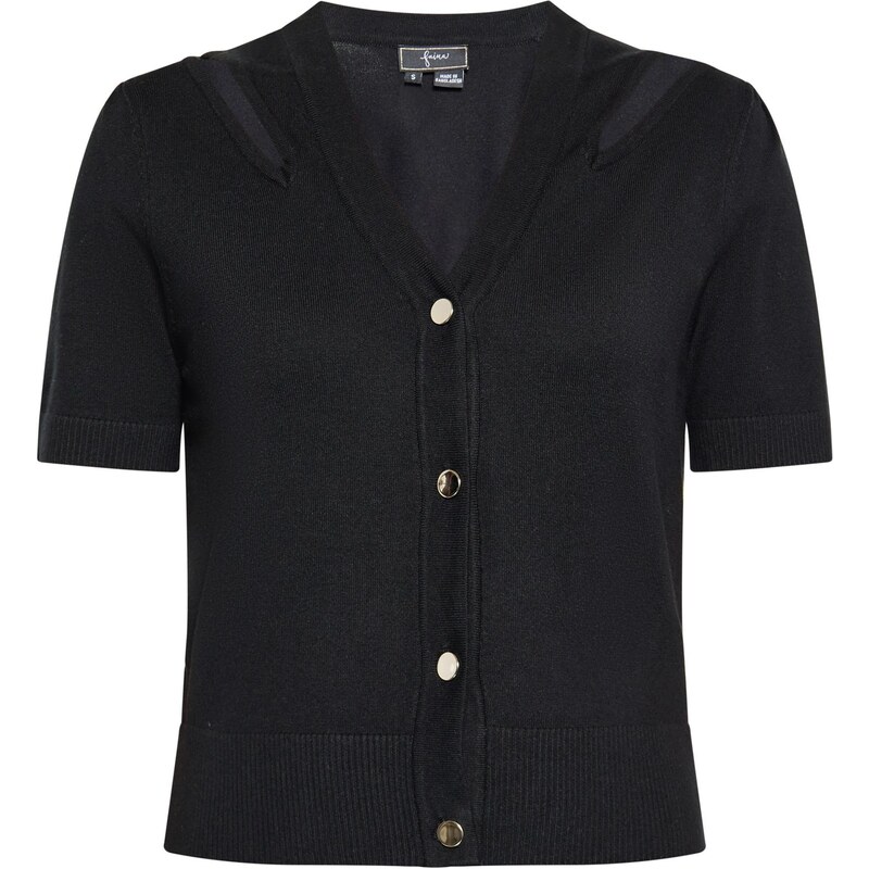 faina Kardigán čierna 65873456