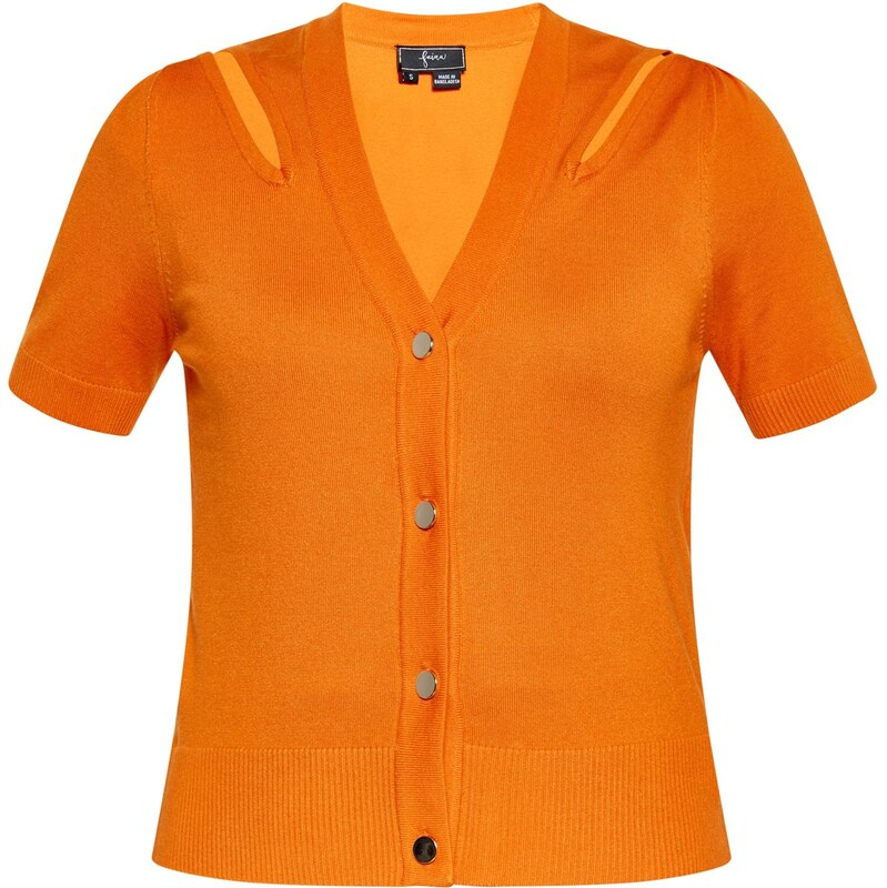 faina Kardigán oranžová 65873455
