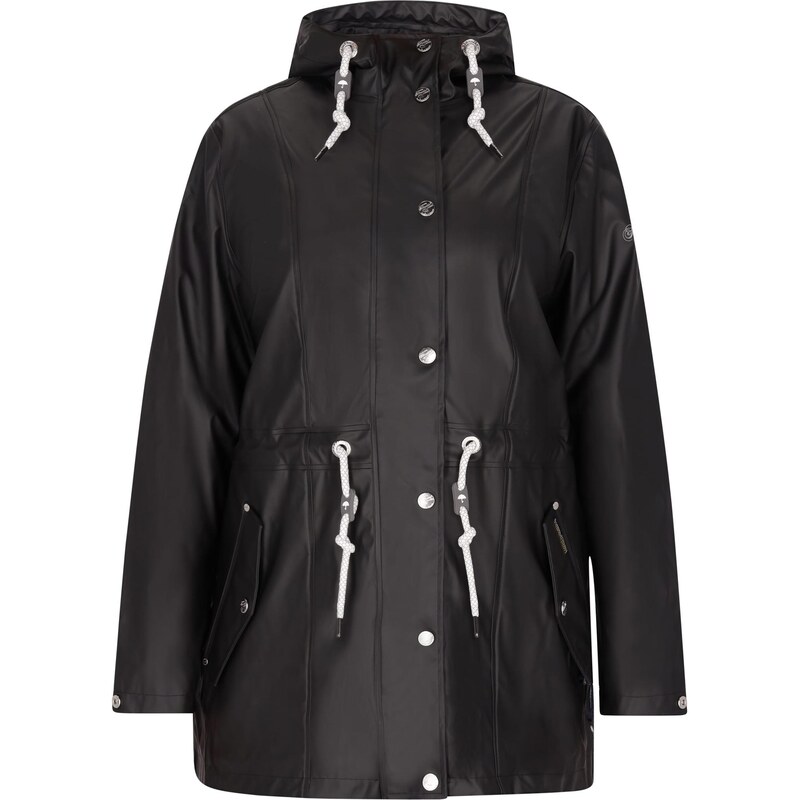 Schmuddelwedda Prechodná bunda čierna / biela 63556207