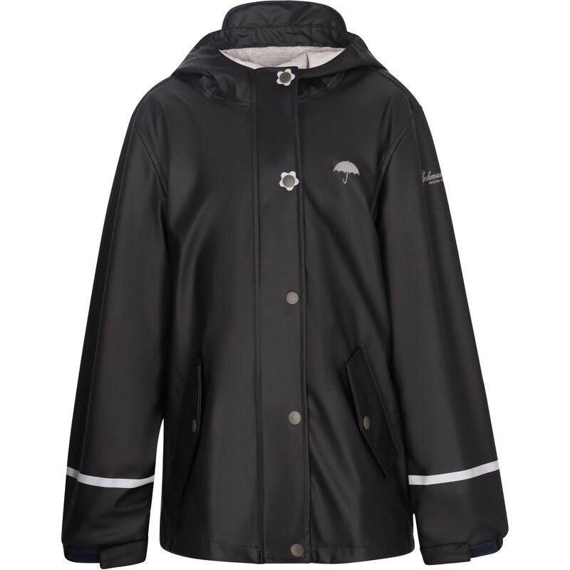 Schmuddelwedda Kabát striebornosivá / čierna 64882447