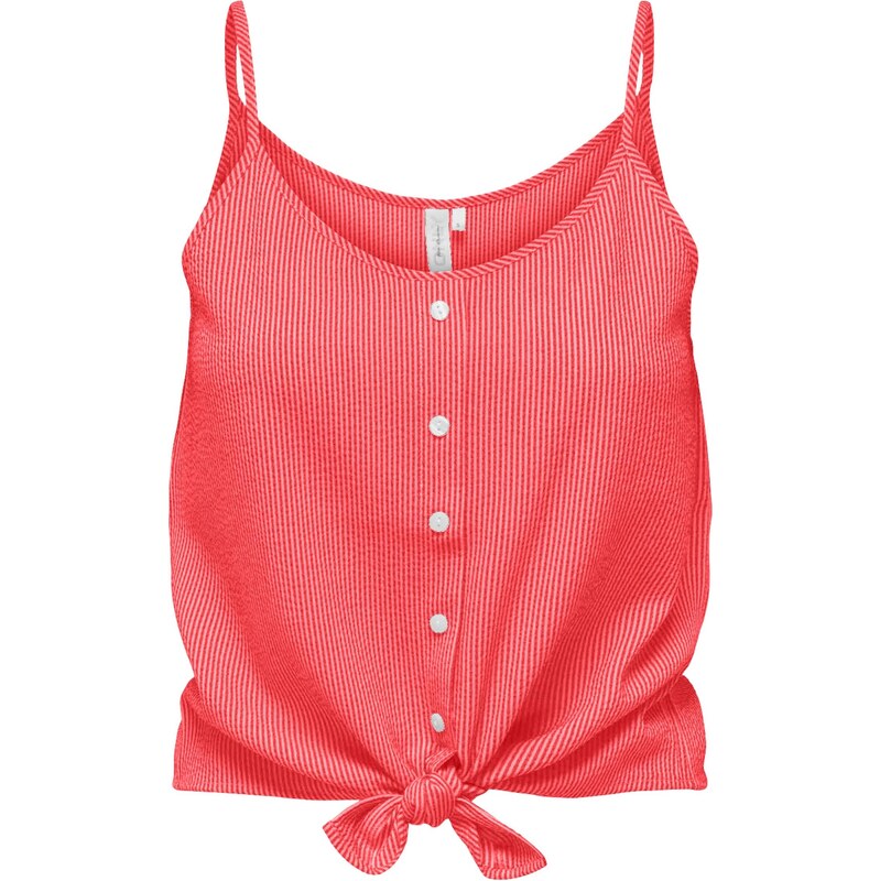 ONLY Top ONLLECEY neónovo ružová 63806186
