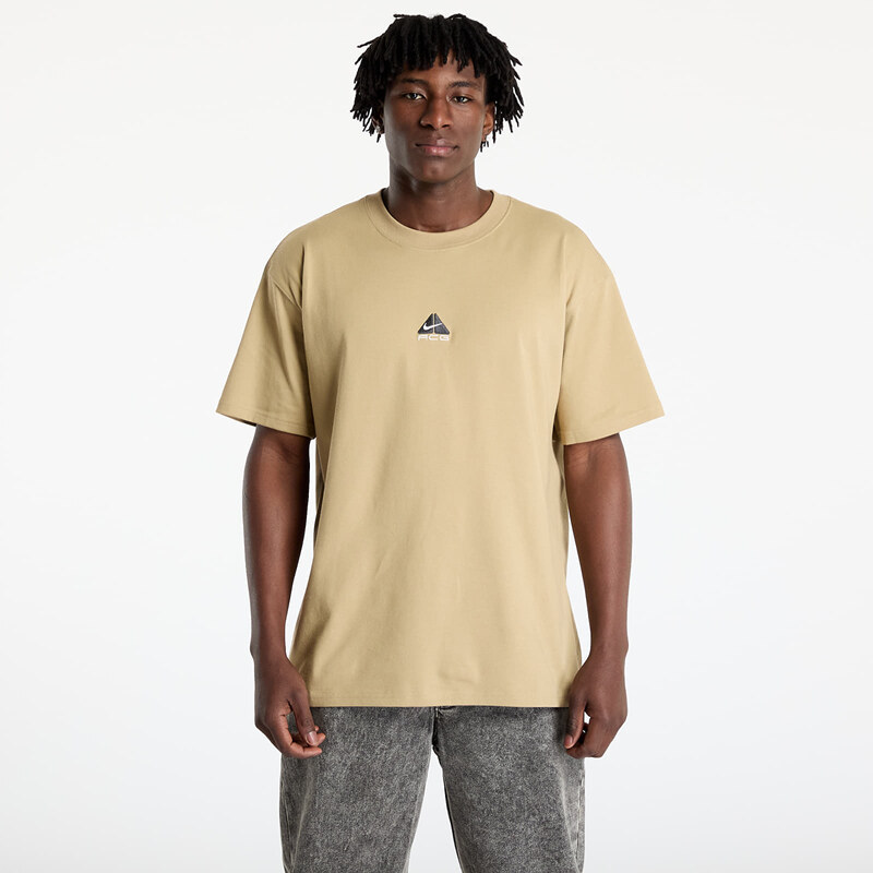 Tričko Nike ACG Mens T-Shirt Parachute Beige S 63474773