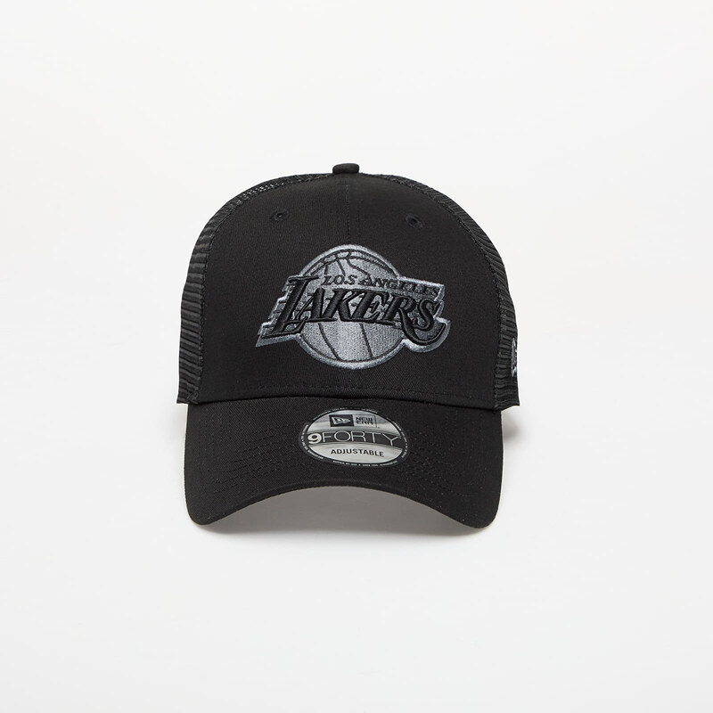 Čiapka New Era Los Angeles Lakers NBA 9FORTY Trucker Adjustable Cap 63467202