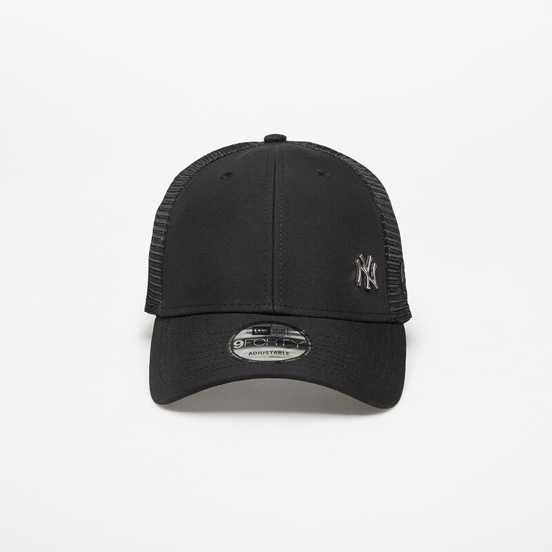 Čiapka New Era 9FORTY MLB Flawless New York Yankees Black Universal 63467204
