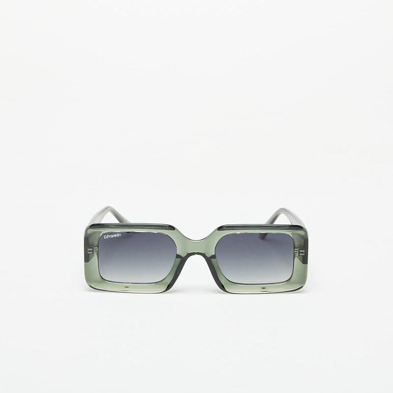 Slnečné okuliare D.Franklin Bahamas Sunglasses Crystal Green/ Smoke 63467213