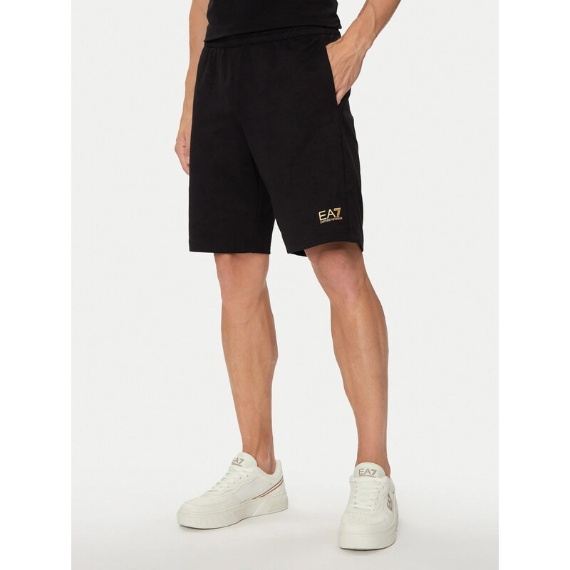EA7 Emporio Armani Shorts BLACK 63467142