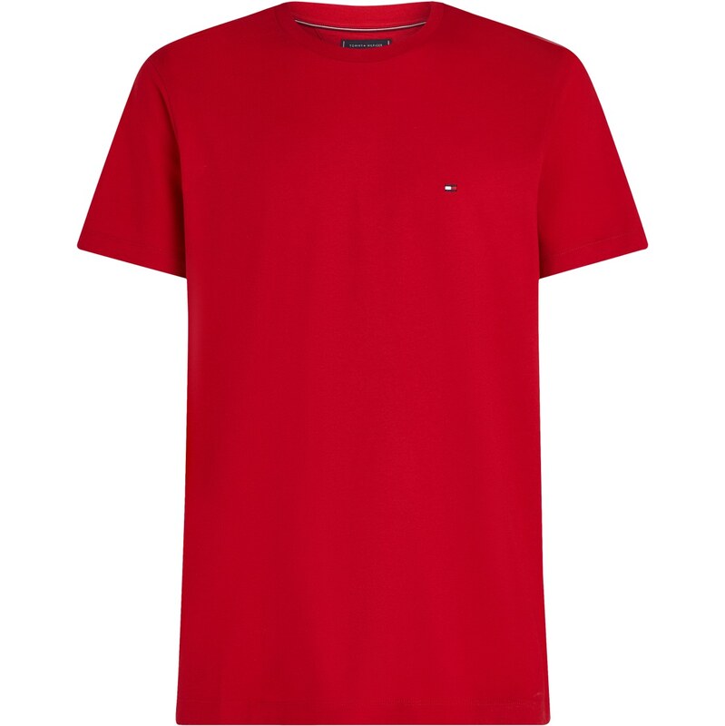 Tommy Hilfiger ESS Seasonal Reg Fit Solid Tee D03 63467144