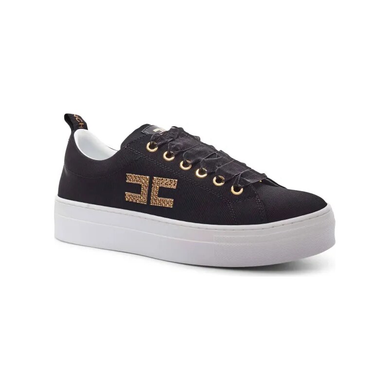 Elisabetta Franchi Sneakersy | s prímesou kože 63461487